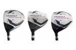 MEN'S LEFT HAND MAGNUM XS EDITION FAIRWAY WOODS SET: #3, 5 & 7 FAIRWAY WOODS wGRAPHITE SHAFTS + FREE HEAD COVERS: CHOOSE FLEX & LENGTH